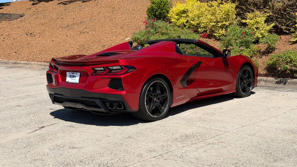 Used 2023 Chevrolet Corvette Stingray Preferred Conv RWD image 6