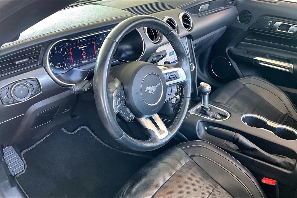 Used 2022 Ford Mustang Premium w/ Equipment Group 201A RWD image 15