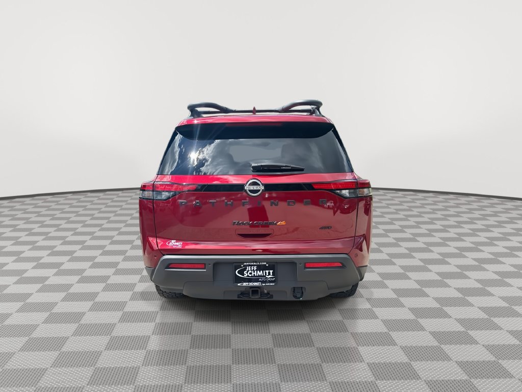 Certified 2024 Nissan Pathfinder Rock Creek AWD/4WD image 11