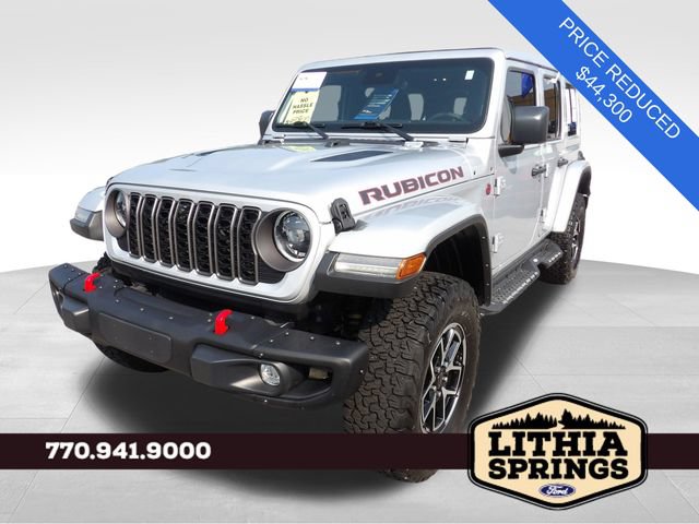 Used 2024 Jeep Wrangler Unlimited Rubicon AWD/4WD image 3