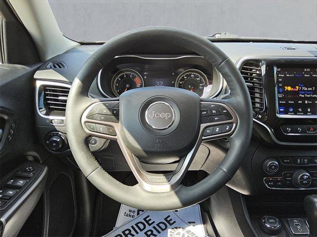 Certified 2021 Jeep Cherokee Limited w/ Elite Package image 12
