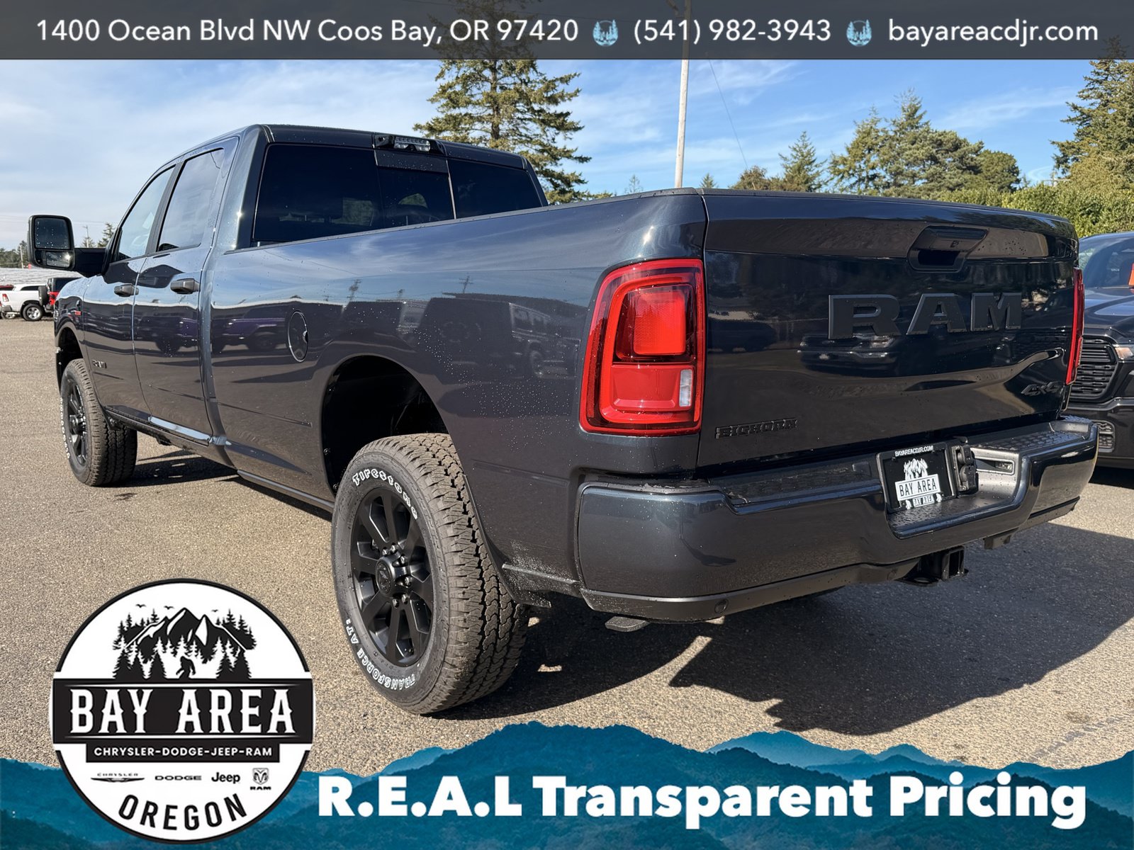 New 2027 RAM 3500 Big Horn AWD/4WD image 4
