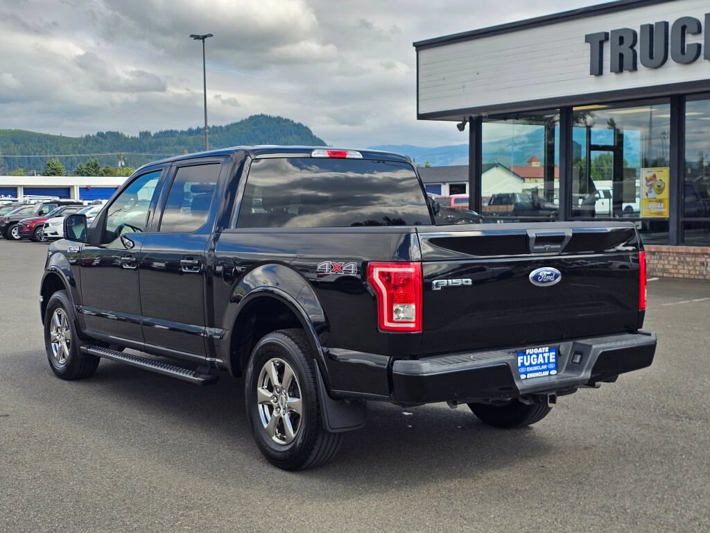 Used 2016 Ford F150 XLT w/ Equipment Group 301A Mid AWD/4WD image 2
