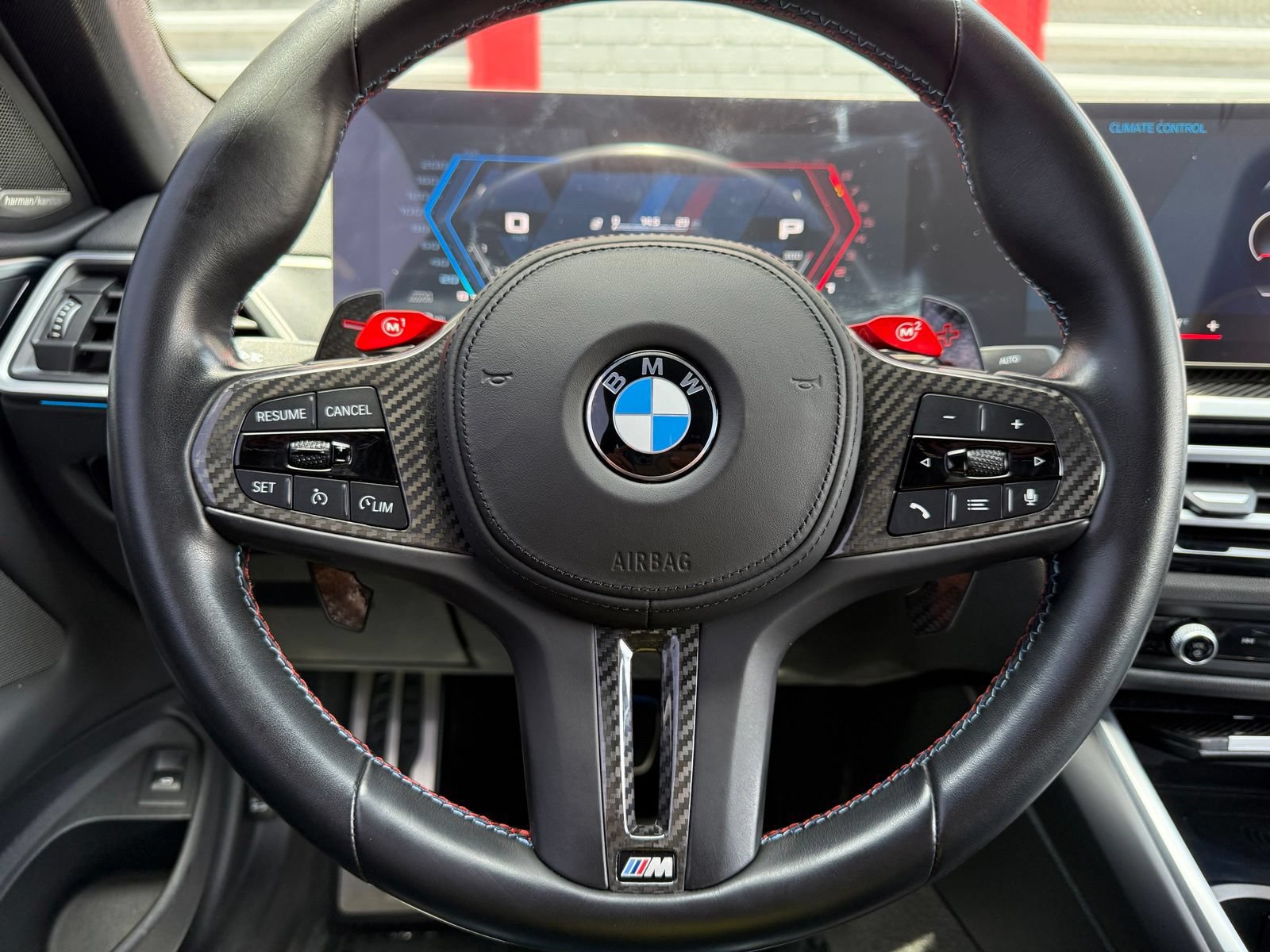 Used 2024 BMW M4 Competition w/ Parking Assistance Package RWD image 39