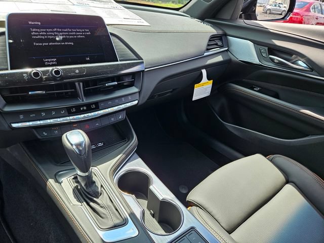 New 2026 Cadillac CT4 Sport w/ LPO, ONYX Package RWD image 21