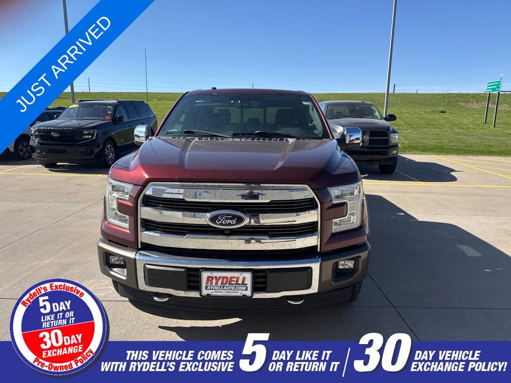Used 2017 Ford F150 King Ranch w/ Equipment Group 601A Luxury AWD/4WD image 2
