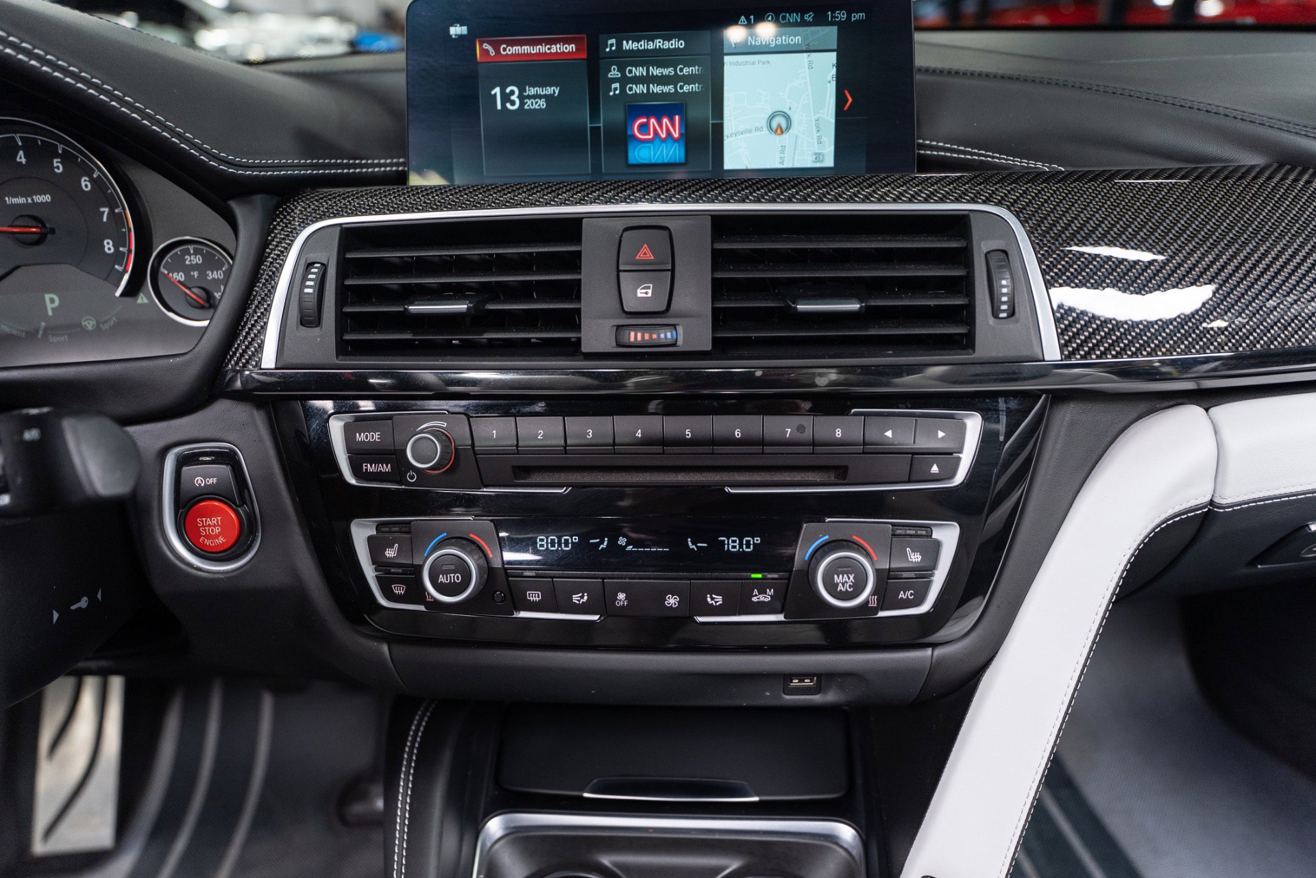 Used 2020 BMW M4 Convertible w/ Executive Package image 77