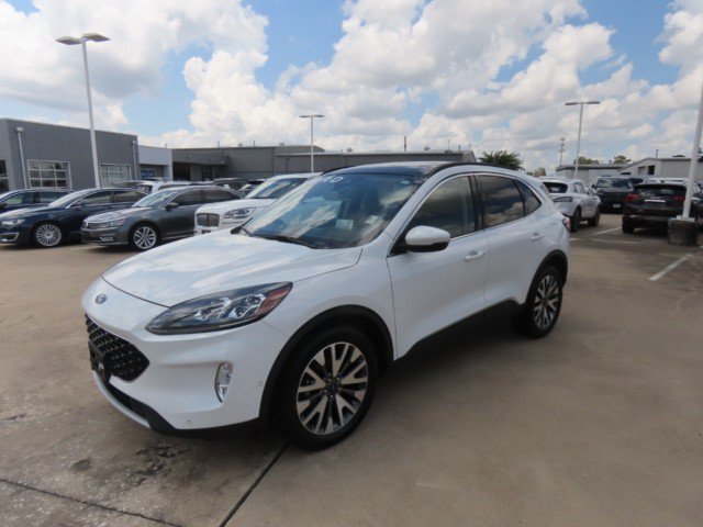 Used 2020 Ford Escape Titanium AWD/4WD image 2