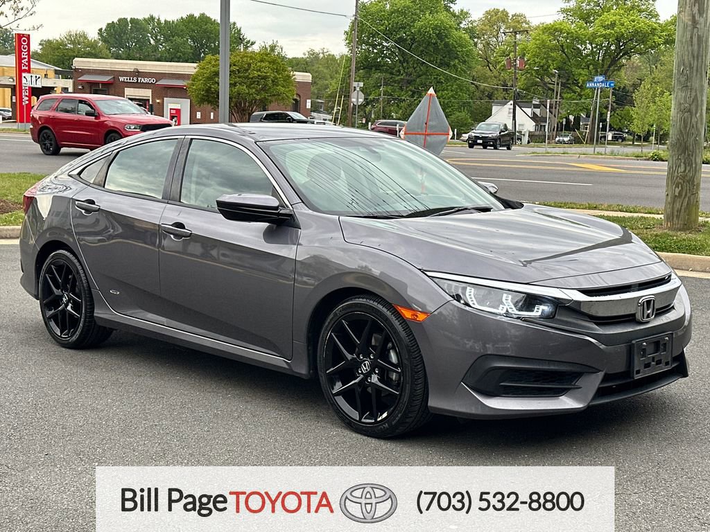 Used 2016 Honda Civic LX image 1