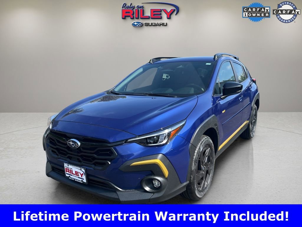 Certified 2025 Subaru Crosstrek 2.5i Sport 360° Tour
