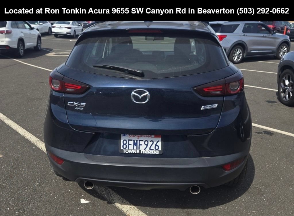 Used 2019 MAZDA CX-3 Grand Touring AWD/4WD image 5