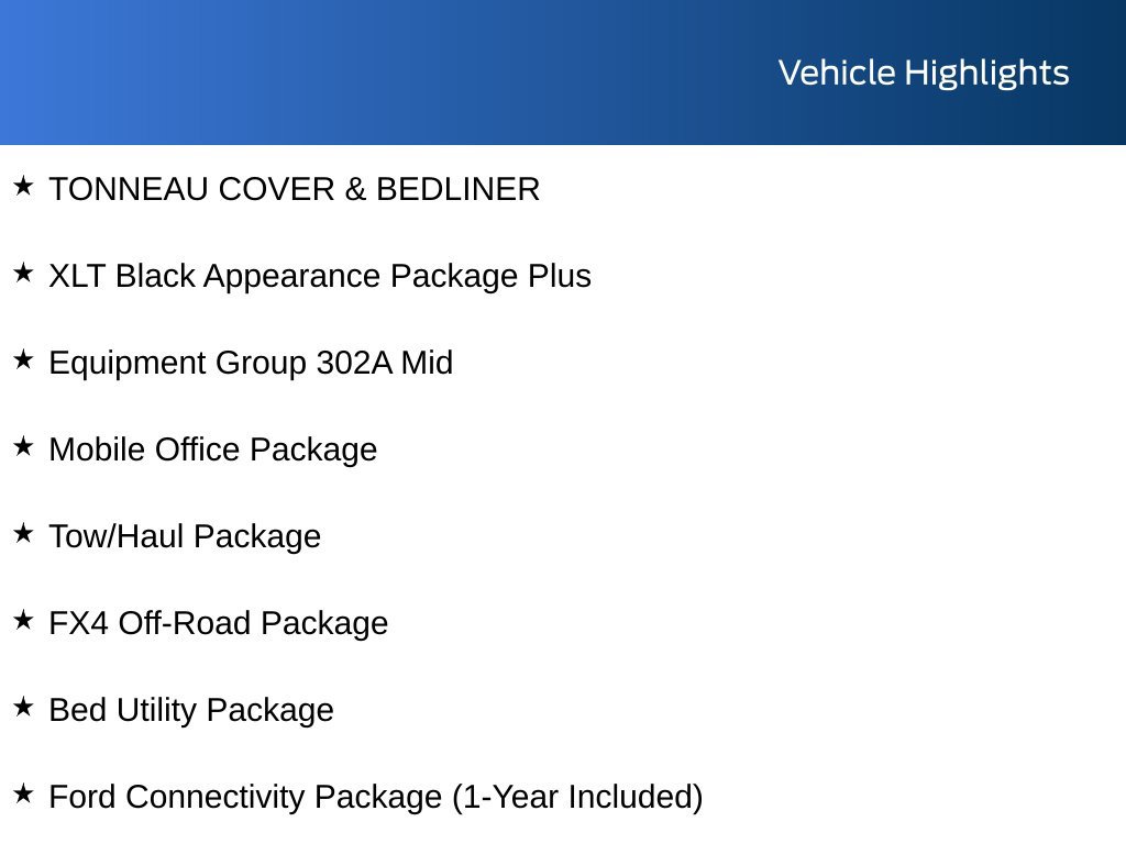 New 2026 Ford F150 XLT w/ Equipment Group 302A MID AWD/4WD image 3