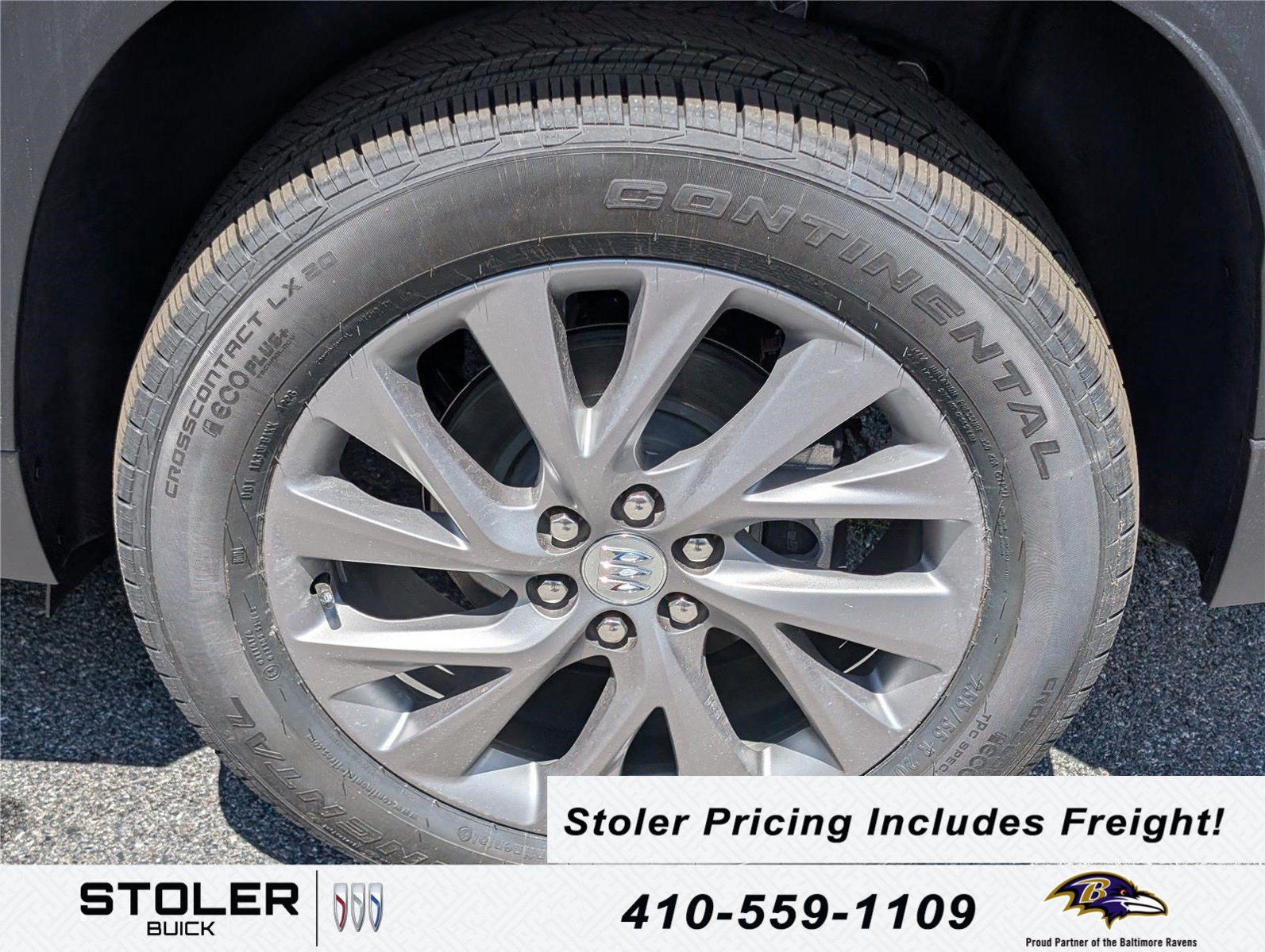 New 2026 Buick Enclave Preferred w/ Power Package AWD/4WD image 6