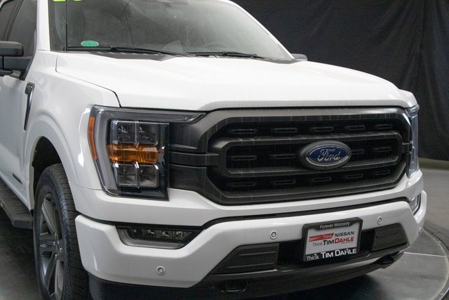 Used 2023 Ford F150 XLT w/ Equipment Group 302A High image 3