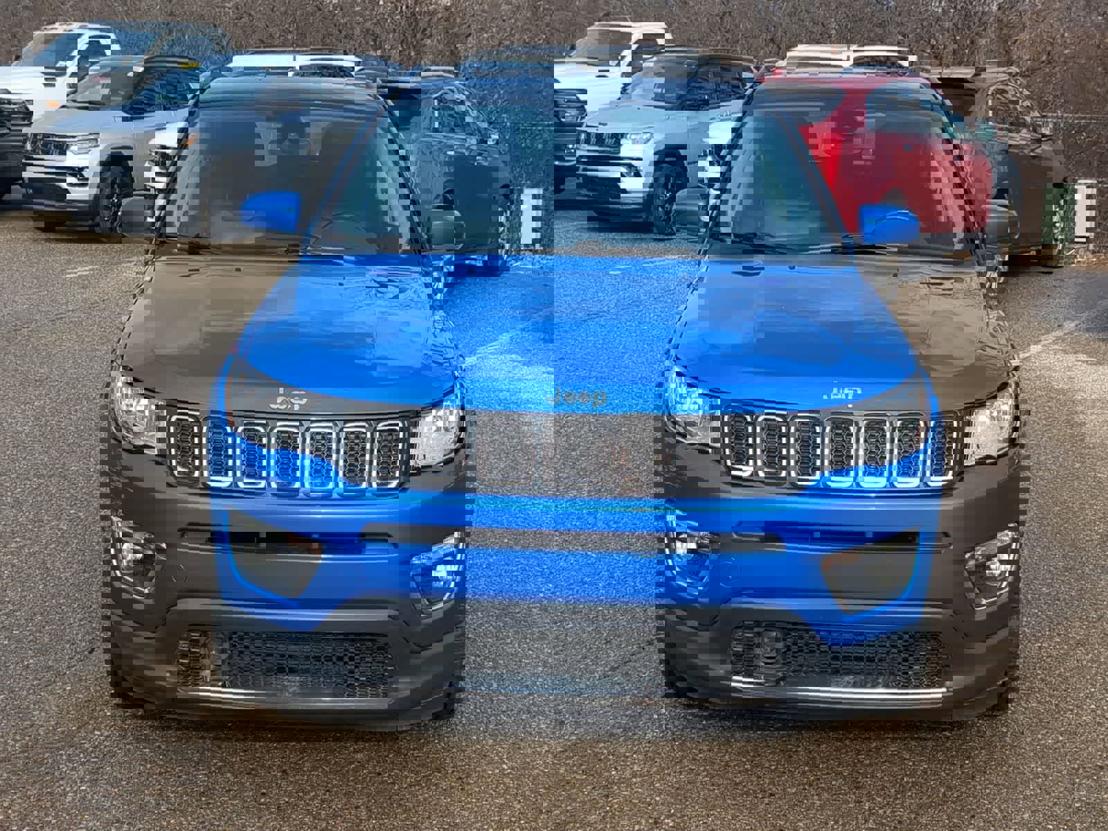 Certified 2021 Jeep Compass Limited image 17