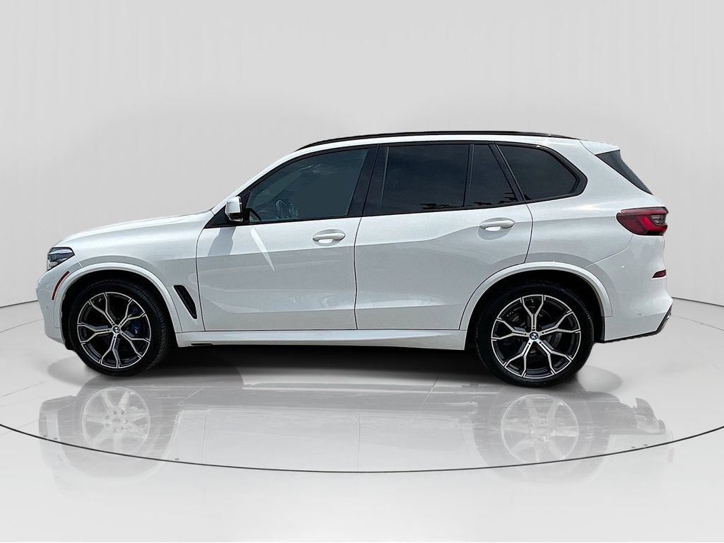 Used 2022 BMW X5 xDrive40i AWD/4WD image 4