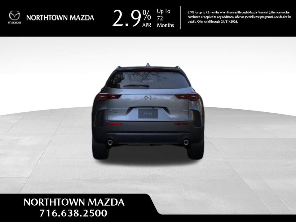 New 2026 MAZDA CX-50 2.5 Hybrid w/ Premium Plus Pkg image 6