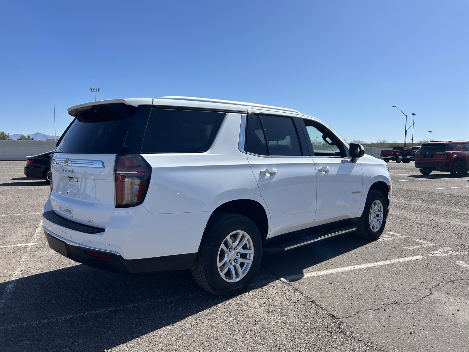 Certified 2024 Chevrolet Tahoe LT RWD image 3