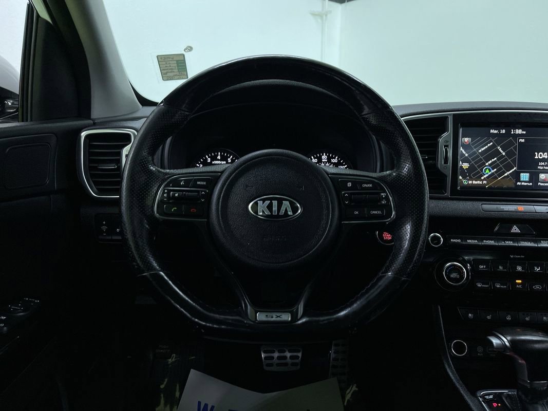 Used 2017 Kia Sportage SX w/ Paint Protection Package AWD/4WD image 21