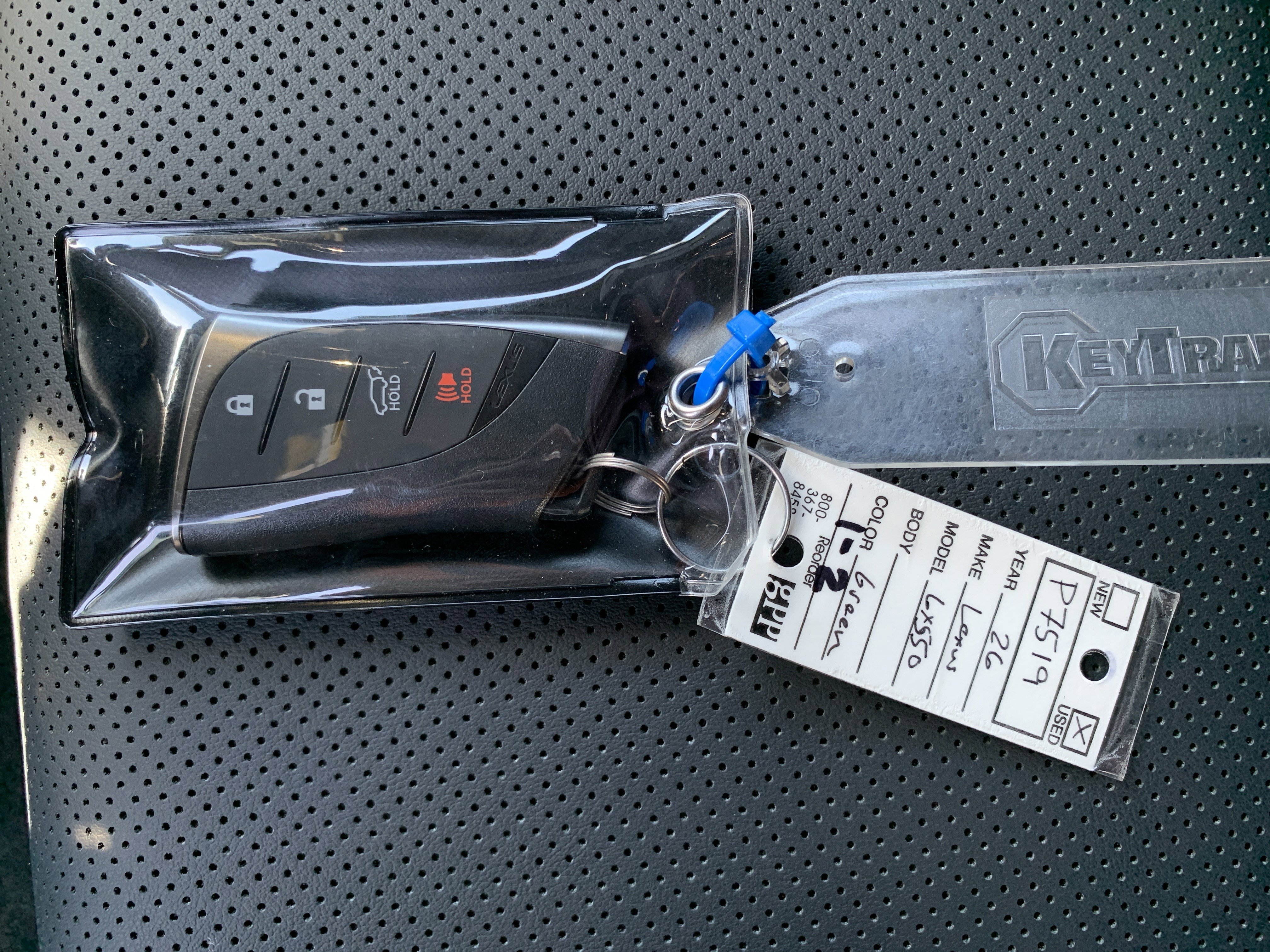 Used 2026 Lexus GX 550 AWD/4WD image 37