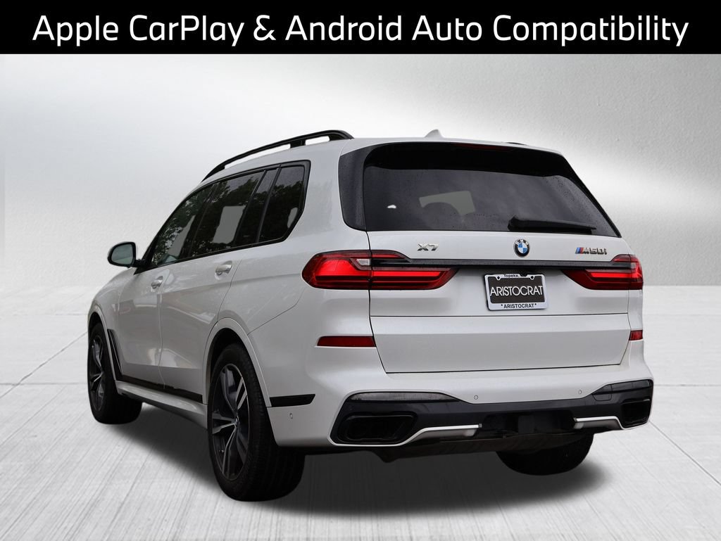 Used 2021 BMW X7 M50i AWD/4WD image 25
