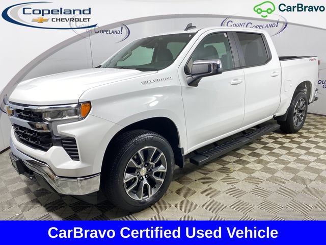 Used 2023 Chevrolet Silverado 1500 LT AWD/4WD image 1