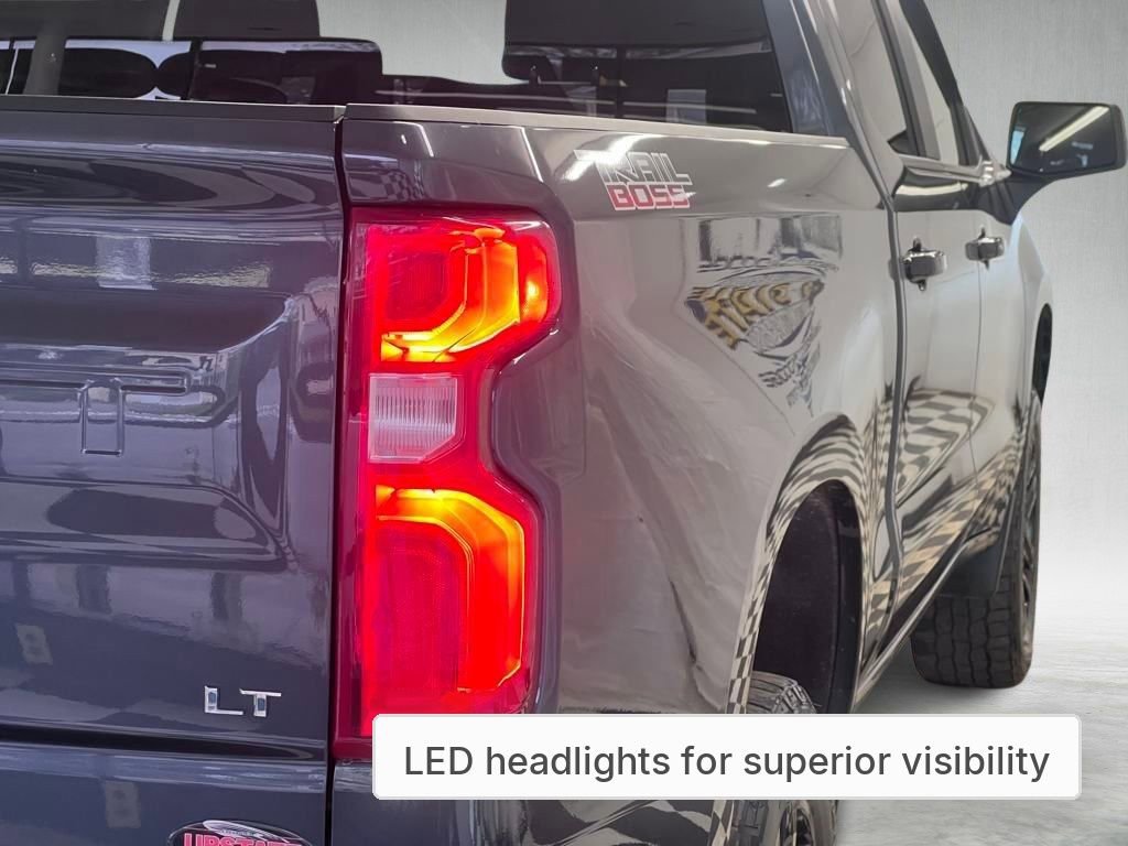 Used 2022 Chevrolet Silverado 1500 LT Trail Boss w/ Bed Protection Package image 13
