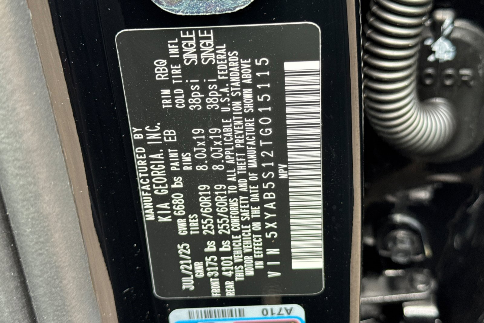 New 2026 Kia EV9 Light image 25