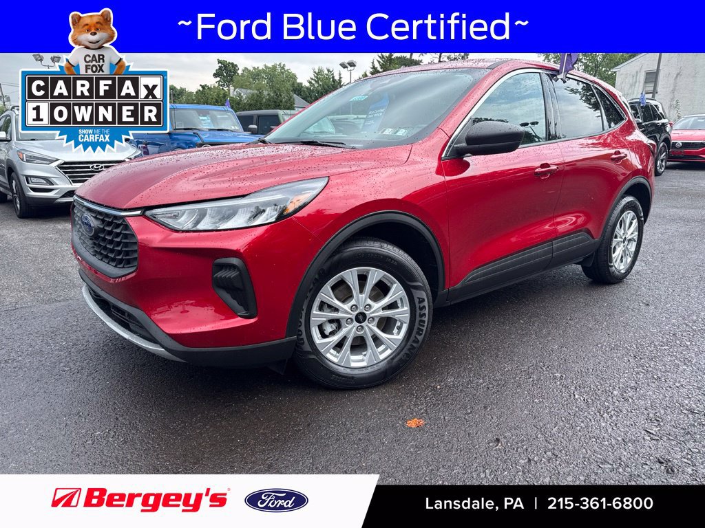 Certified 2023 Ford Escape Active w/ Tech Pack #1