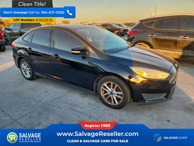 Used 2017 Ford Focus SE image 5
