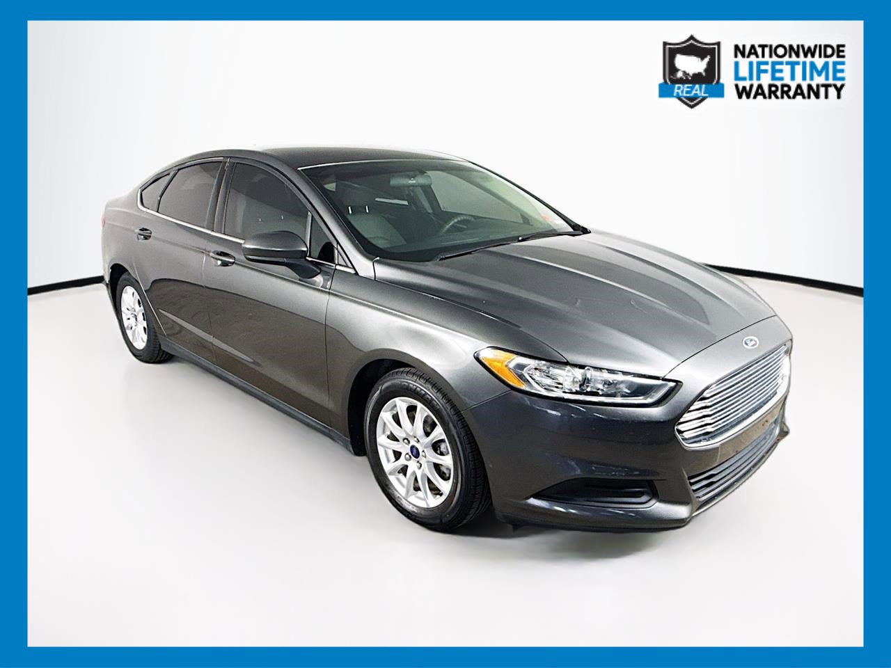 Used 2016 Ford Fusion S