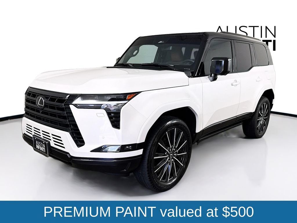 Used 2025 Lexus GX 550 w/ Cold Area Package AWD/4WD image 3