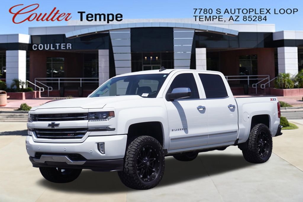 Used 2017 Chevrolet Silverado 1500 LTZ Z71 w/ LTZ Plus Package AWD/4WD video 1