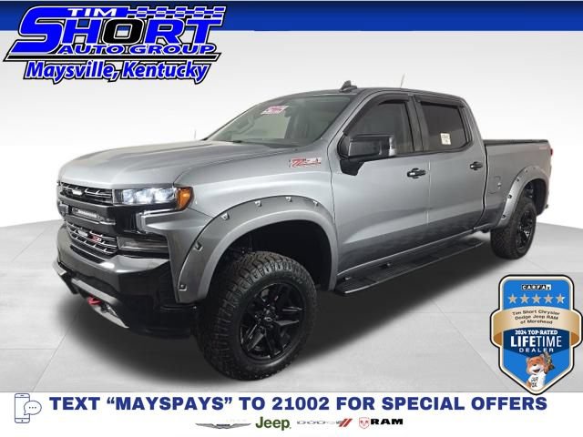 Used 2021 Chevrolet Silverado 1500 LT Trail Boss