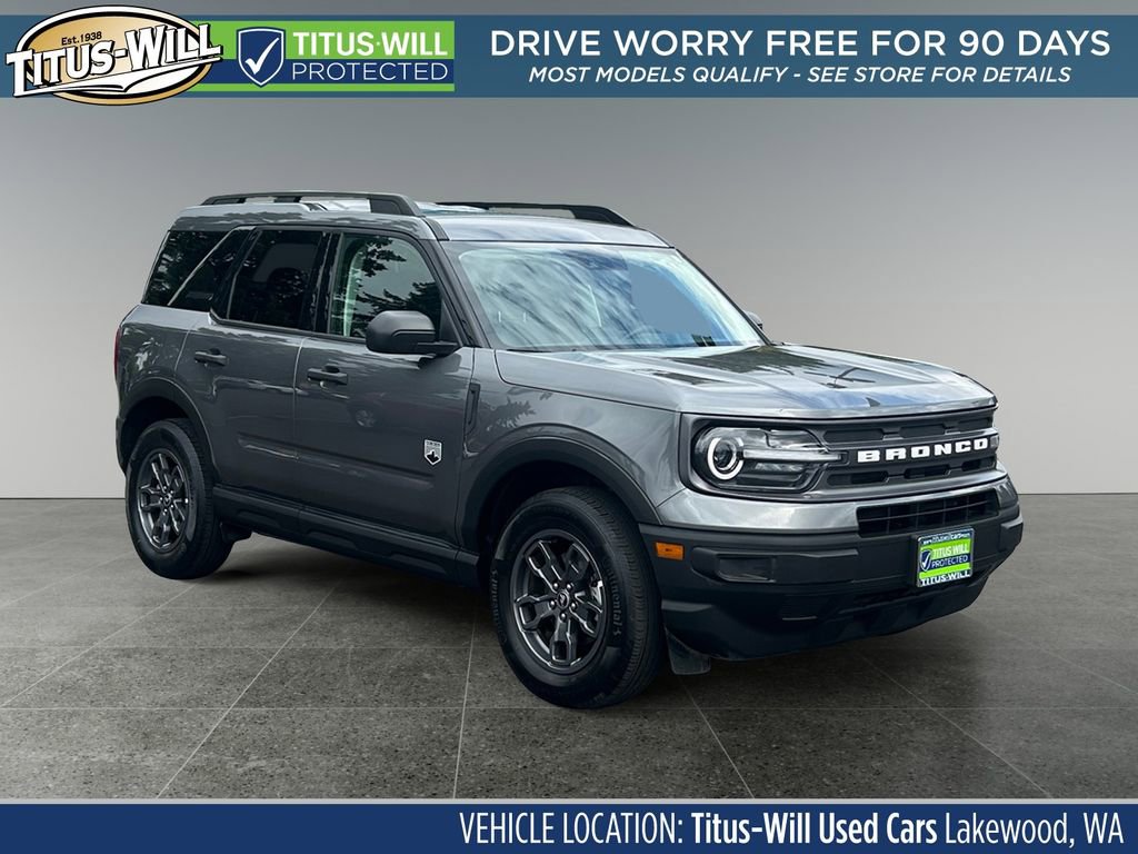 Used 2024 Ford Bronco Sport Big Bend