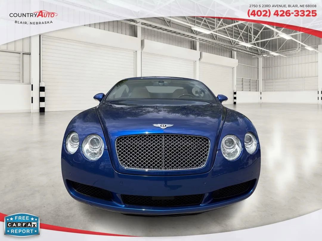 Used 2006 Bentley Continental GT AWD/4WD image 7