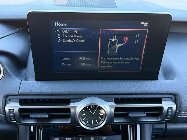 Used 2022 Lexus IS 350 F Sport w/ Accessory Package image 29