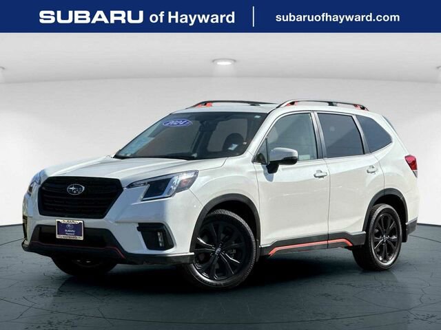 Used 2024 Subaru Forester Sport