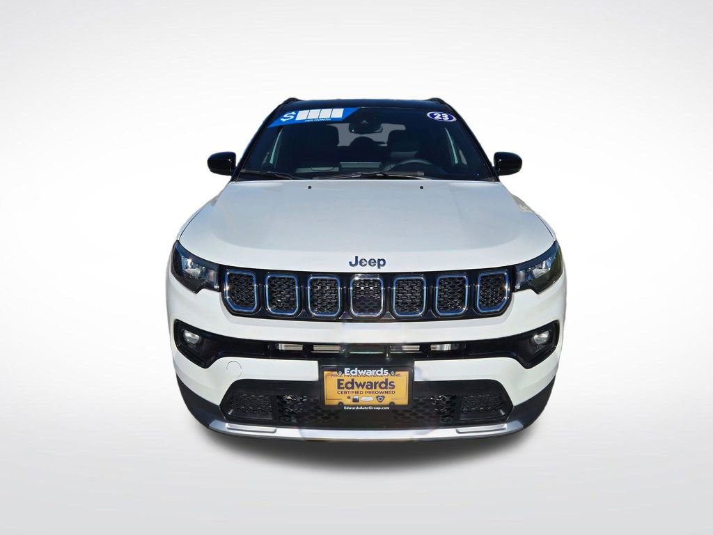 Used 2023 Jeep Compass Limited AWD/4WD image 9