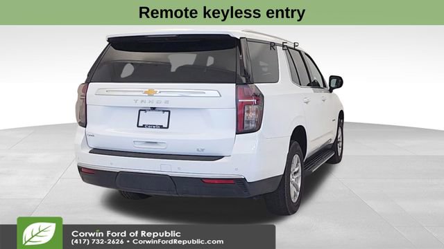 Used 2023 Chevrolet Tahoe LT image 8