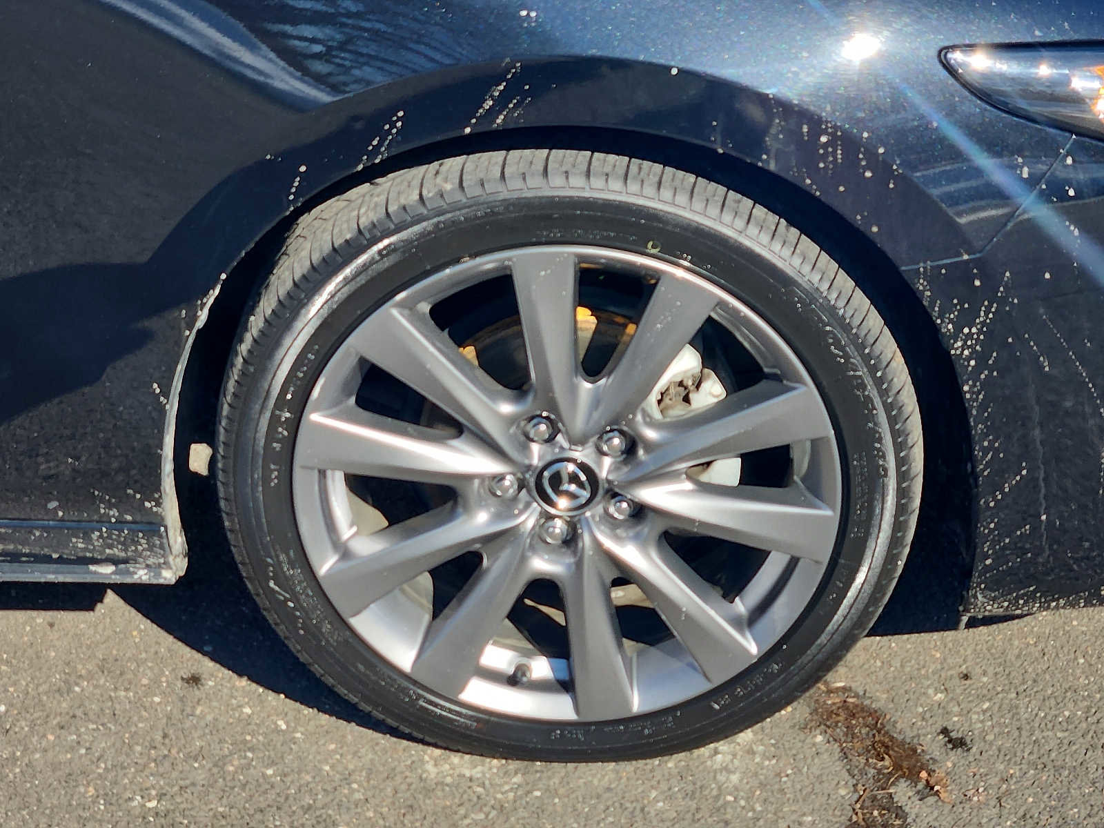 Used 2024 MAZDA MAZDA3 s image 8