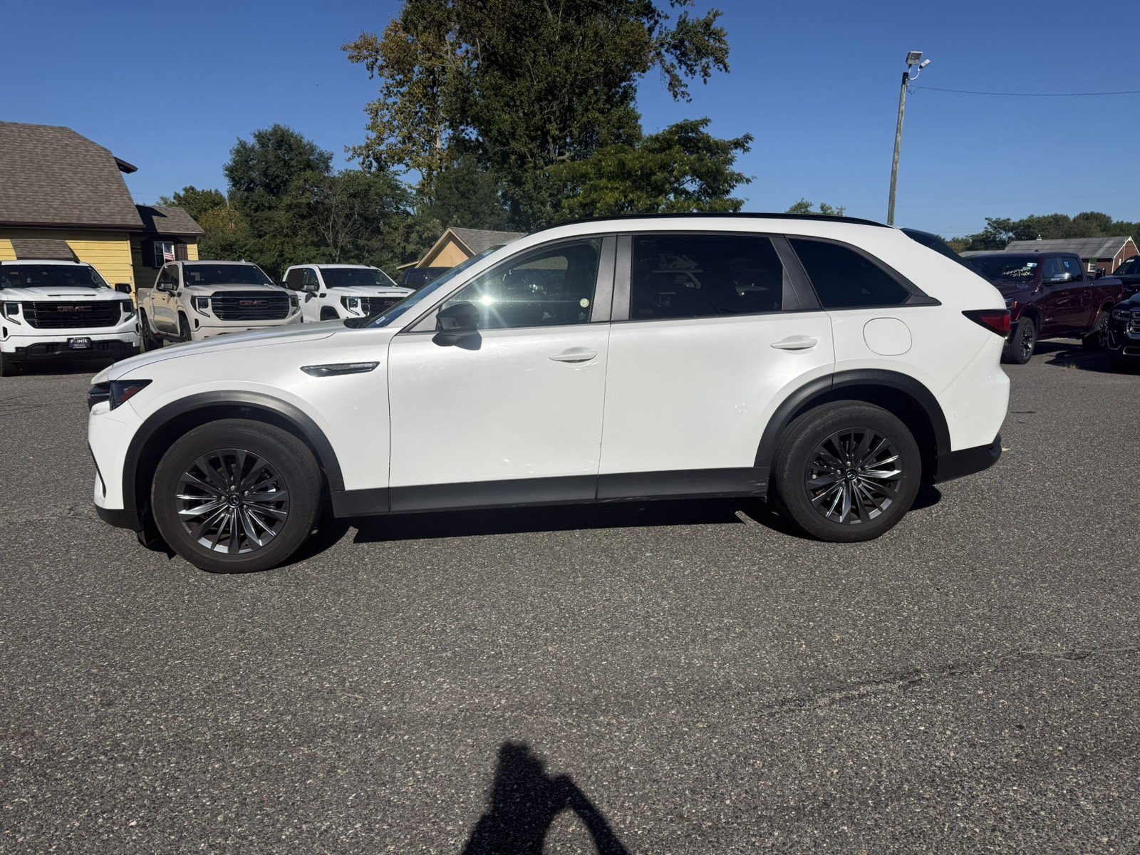 Used 2025 MAZDA CX-70 3.3 Turbo w/ Preferred Package AWD/4WD image 6