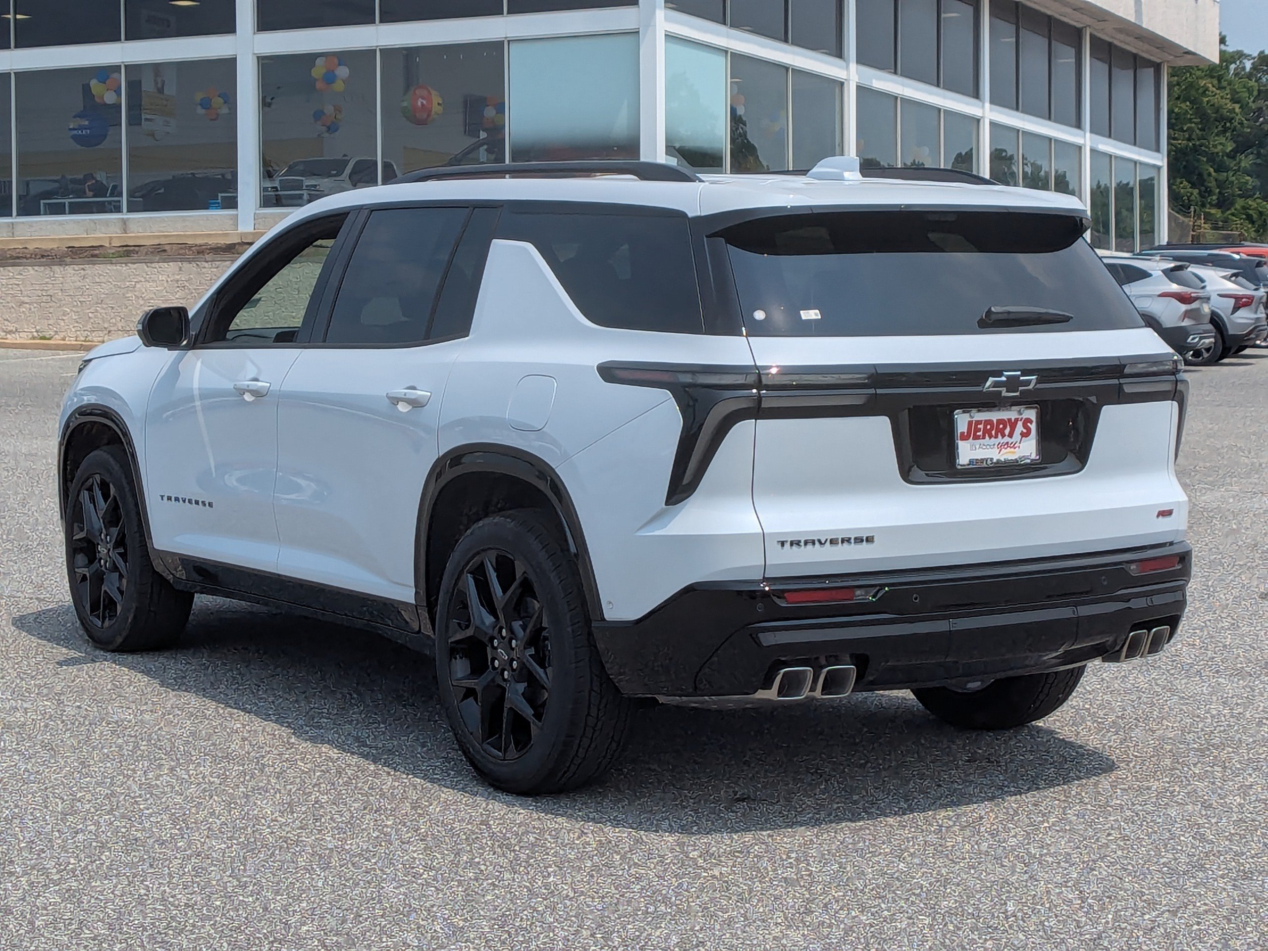 New 2026 Chevrolet Traverse RS FWD image 5