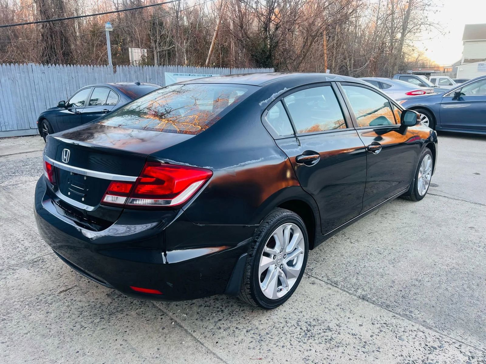 Used 2013 Honda Civic LX image 6