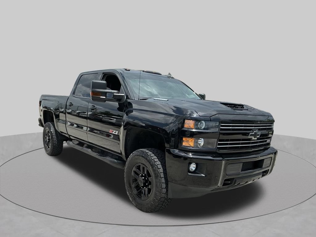 Used 2019 Chevrolet Silverado 2500 LTZ w/ Duramax Plus Package AWD/4WD image 19