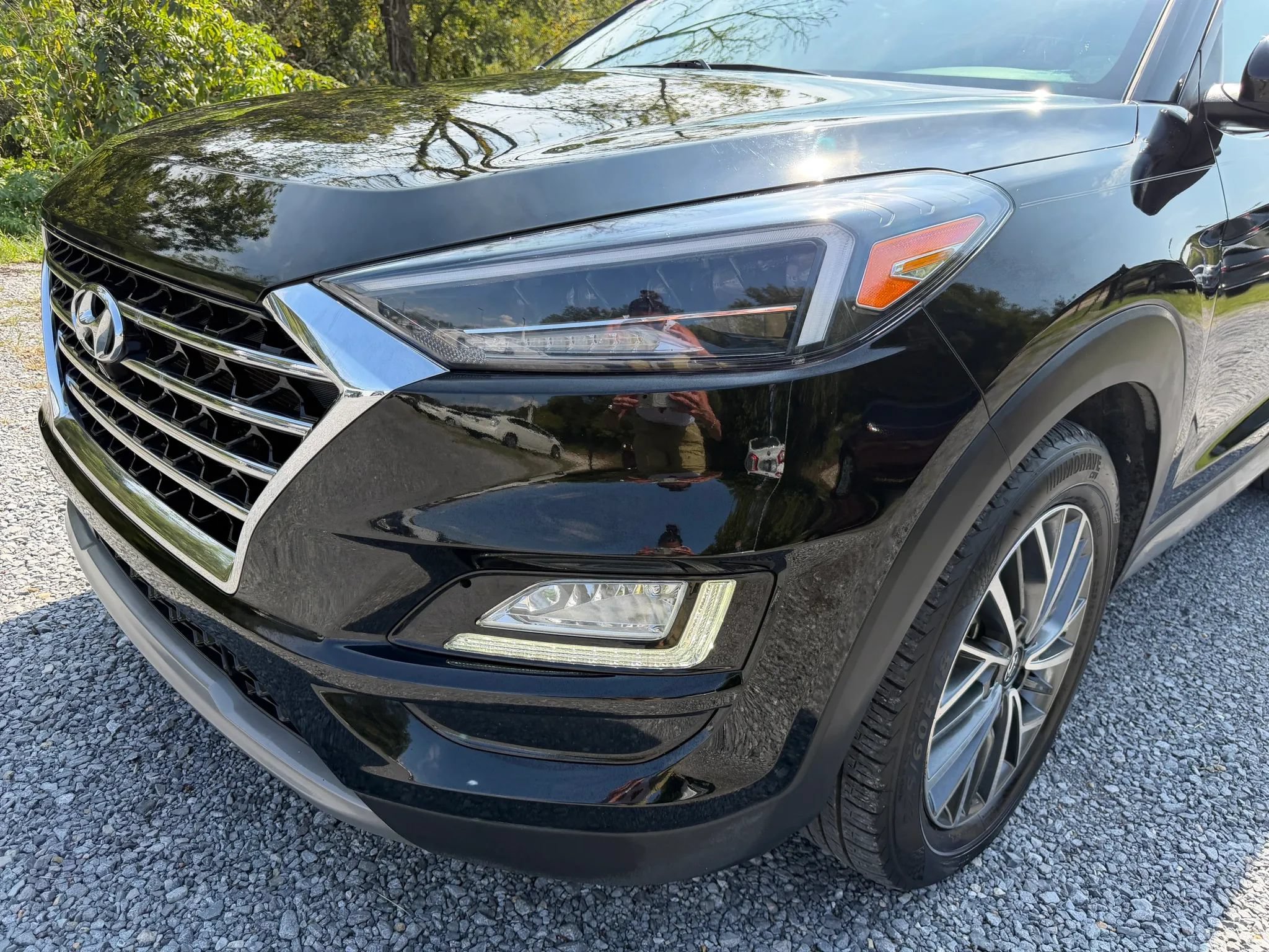 Used 2021 Hyundai Tucson Ultimate w/ Cargo Package FWD image 10