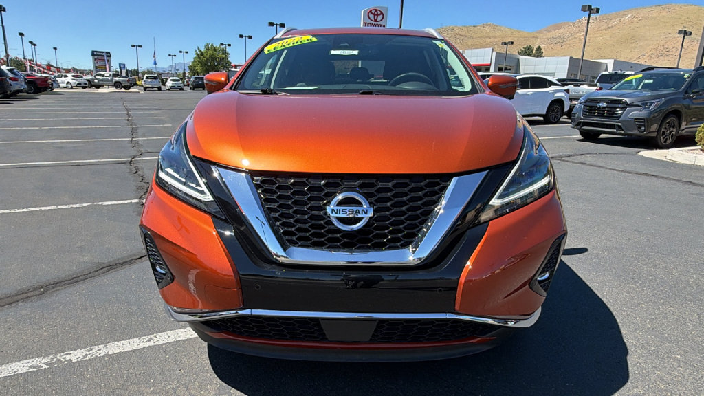 Used 2022 Nissan Murano Platinum w/ Cargo Package FWD image 8