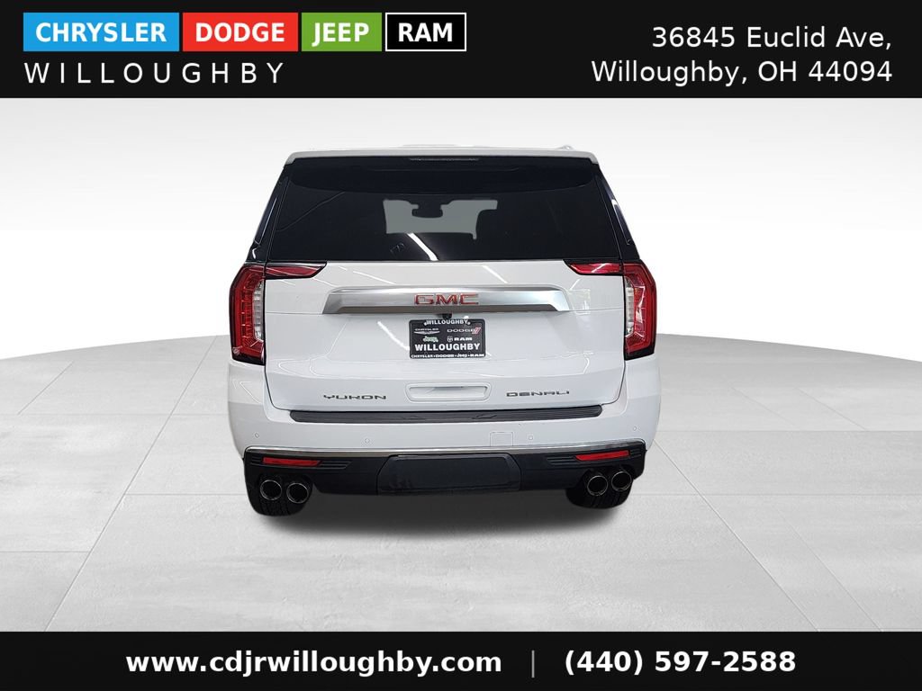 Used 2023 GMC Yukon Denali AWD/4WD image 8