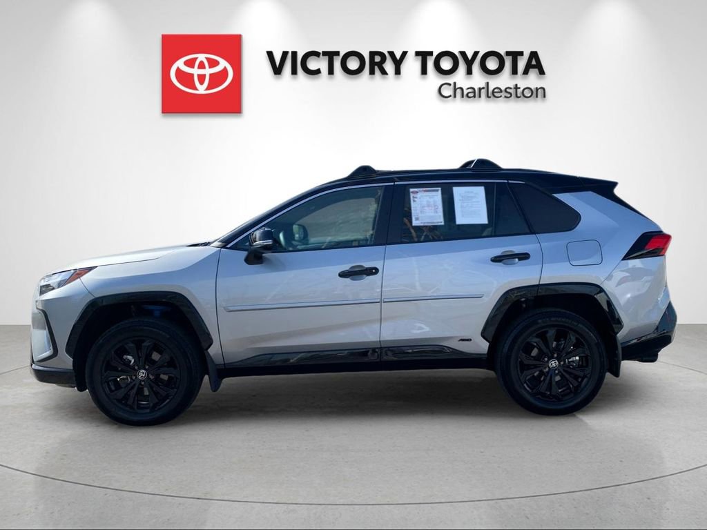 Used 2024 Toyota RAV4 XSE w/ Weather Package AWD/4WD image 2