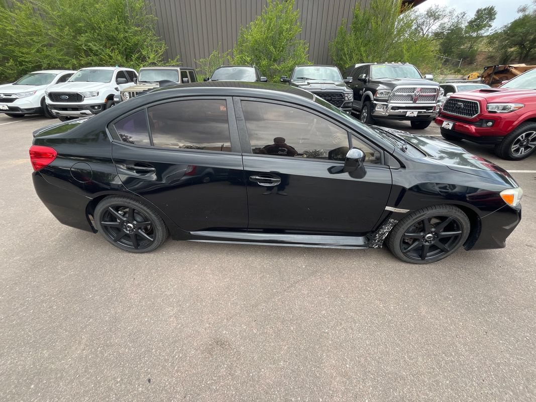 Used 2017 Subaru WRX AWD/4WD image 8